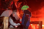 Perchtenlauf mit den Faistenauer Krampussen 13098954