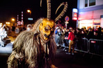 Perchtenlauf am Schanzereck 2015