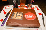 15 Jahre Cabrio - Birthday-Bash