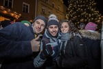 Silvesterfeiern am Stadtplatz Sterzing 13152524