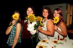 Sunflowerparty mit 