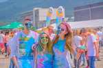 HOLI Festival der Farben LINZ 2016 - das bunte Finale