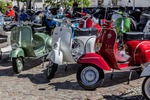 Vespa-Lambretta Treffen in Mühlbach