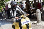 Vespa-Lambretta Treffen in Mühlbach 13898893