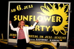 Sunflowerparty mit 