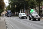 Streetparade am Vienna Summerbreak Festival