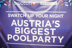 Swatch up your Night - Austria’s biggest Poolparty  14082016