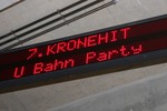 Die 7. KRONEHIT U-Bahn Party 14144197