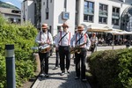 Septet Jazz Band Marching Parade