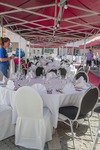 Dinner under the Sky auf dem Stadtplatz Sterzing