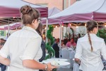 Dinner under the Sky auf dem Stadtplatz Sterzing 14403544