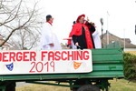 Berger Fasching 2019 - Faschingsumzug 14586330