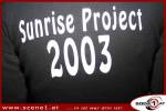 Sunrise Project 2003