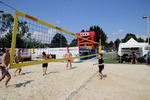 Beachvolleyballturnier und Beachparty 14647126