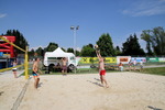 Beachvolleyballturnier und Beachparty 14647172