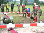 Feuerwehr Bewerb Jugend in Pürach 1481494