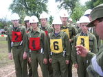 Feuerwehr Bewerb Jugend in Pürach 1481553