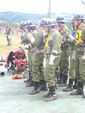 Feuerwehr Bewerb Aktiv in Pürach