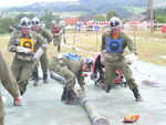 Feuerwehr Bewerb Aktiv in Pürach