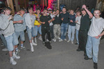 Tanz in der Halle