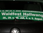 Hallwanger Waldfest