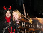 Perchtenlauf u. Krampussparty