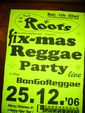 x - mas Reggae Party  live