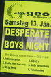 Desperate Boys Night... Sex Gründe