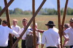 Maibaum aufstellen Anthering 2527133