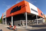 Eröffnung KTM-Shop