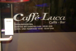 Samstags im Caffe Luca