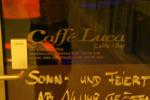 Caffe Luca Freitags