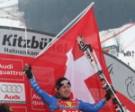 Hahnenkammrennen 2008 - Abfahrt 3467509