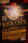 Neueröffnung Rock Cafe