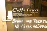 Freitags im Caffe Luca