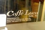 Samstags im Caffe Luca