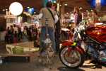 Burn Out Motorradmesse Bozen (Südtirol) 3592879