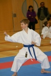 Karate Landesmeisterschaft Kategorie Kata