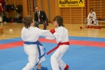 Karate Landesmeisterschaft Kategorie Kumite