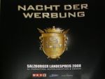 Nacht der Werbung - Salzburger Landespreis 2008 3644010