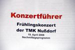 Frühjahrskonzert - Tagesveranstaltung