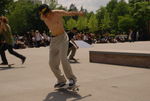 Cultural Spring Battle Skateboard Contest  3997218