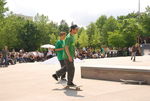 Cultural Spring Battle Skateboard Contest  3997228