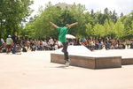 Cultural Spring Battle Skateboard Contest  3997233