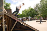 Cultural Spring Battle Skateboard Contest  3997236