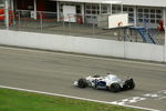 Testfahrten am Hockenheimring