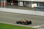 Testfahrten am Hockenheimring