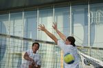 Beachvolleyball im Europark 4472829