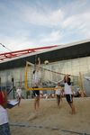 Beachvolleyball im Europark 4472840