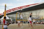 Beachvolleyball im Europark 4472847